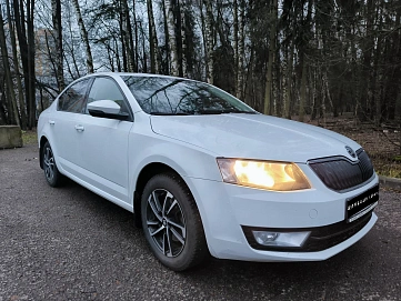 Skoda Octavia, 2016г, передний привод, механика