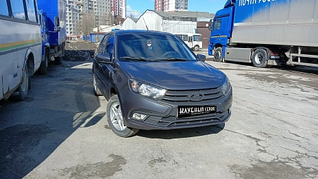 Lada (ВАЗ) Granta, 2021г, передний привод, механика