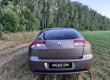 Renault Laguna, 2009г, передний привод, механика