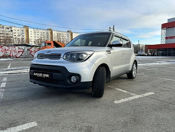 Kia Soul, 2018г, передний привод, автомат