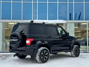 УАЗ Patriot, 2019г, полный привод, механика