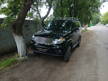 УАЗ Patriot, 2023г, полный привод, механика