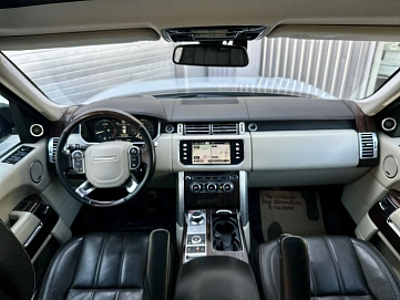 Land Rover Range Rover, 2015г, передний привод, автомат