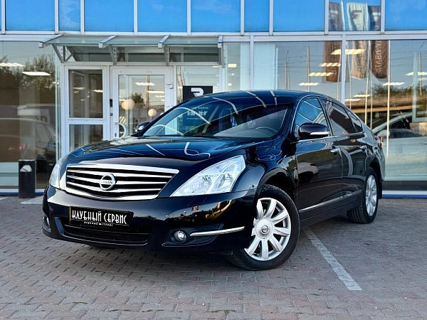 Nissan Teana, 2010г., полный привод, вариатор