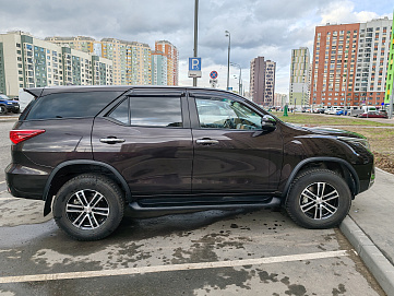 Toyota Fortuner, 2020г, задний привод, автомат