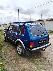 Lada (ВАЗ) 2131 (4x4), 2006г, полный привод, механика