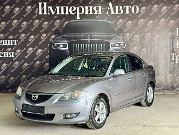 Mazda 3, 2006г, передний привод, автомат