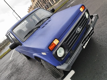 Lada (ВАЗ) 2329, 2012г, полный привод, механика