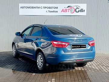 Lada (ВАЗ) Vesta, 2019г, передний привод, механика