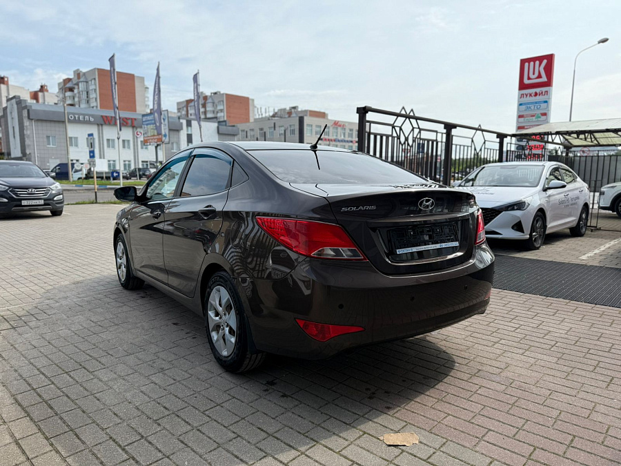 Hyundai Solaris, 2016г., передний привод, механика