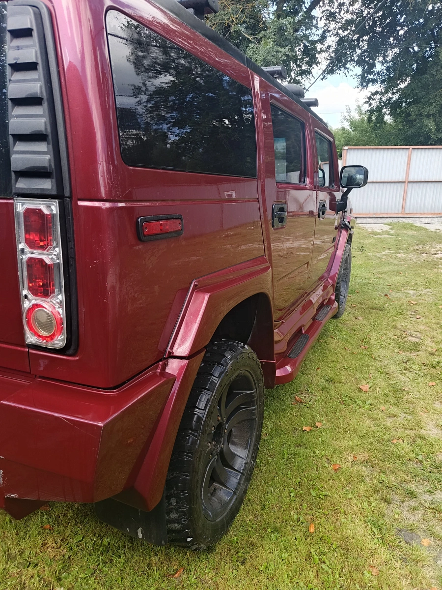 Hummer H2, 2002г., полный привод, автомат