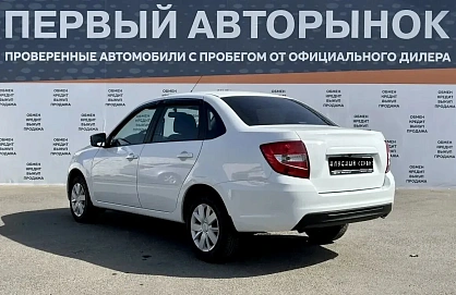 Lada (ВАЗ) Granta, 2023г, передний привод, механика