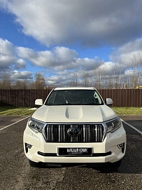 Toyota Land Cruiser Prado, 2020г, полный привод, автомат