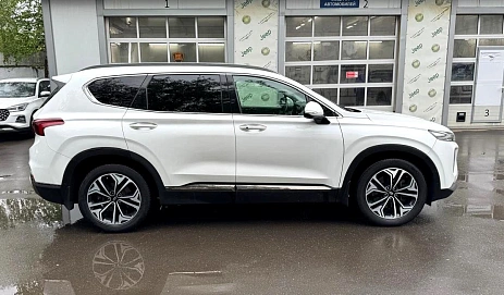 Hyundai Santa Fe, 2019г, полный привод, автомат