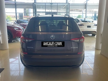 Skoda Kodiaq, 2018г, передний привод, робот