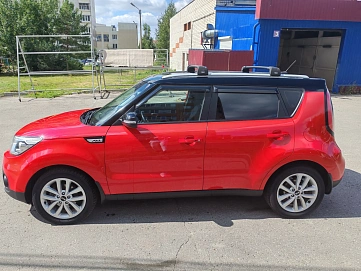 Kia Soul, 2018г, передний привод, автомат