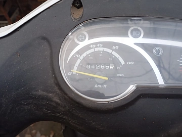 Sym Orbit, 2012г, Вариатор