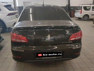 Peugeot 408, 2012г, передний привод, автомат