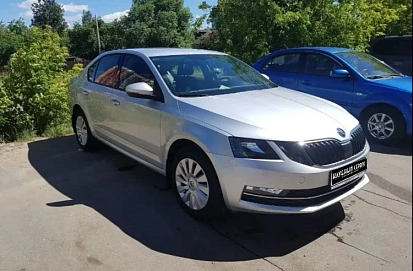 Skoda Octavia, 2017г, передний привод, робот