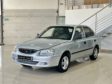Hyundai Accent, 2006г, передний привод, механика