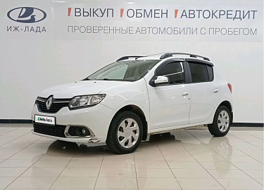 Renault Sandero, 2016г, передний привод, автомат