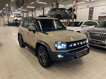 JETOUR T2, 2024г, полный привод, робот