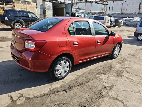 Renault Logan, 2017г, передний привод, автомат