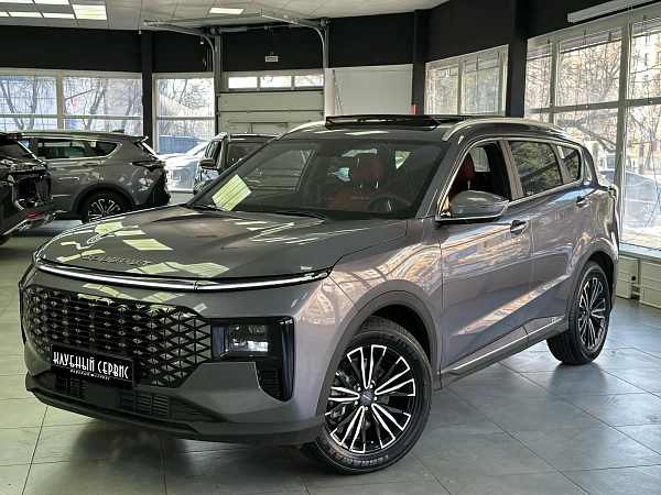 Soueast S07, 2024г., передний привод, робот