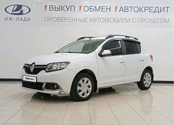 Renault Sandero, 2016г., передний привод, автомат