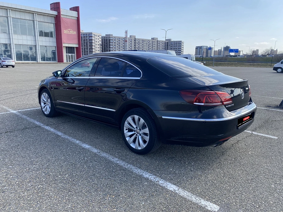 Volkswagen Passat CC, 2012г., передний привод, механика