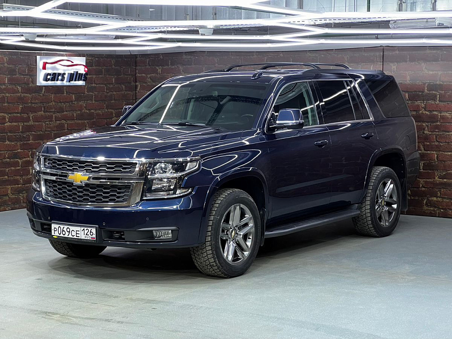 Chevrolet Tahoe, 2018г., полный привод, автомат