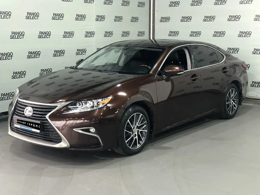 Lexus ES, 2014г., передний привод, автомат