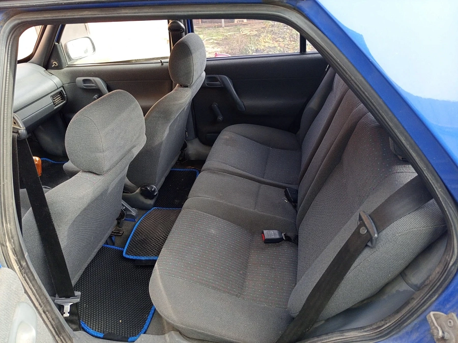 Skoda Felicia, 1995г., передний привод, механика