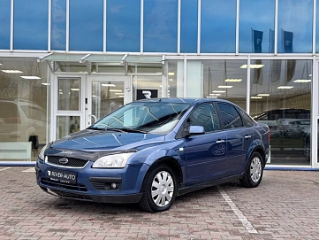 Ford Focus, 2006г, передний привод, механика