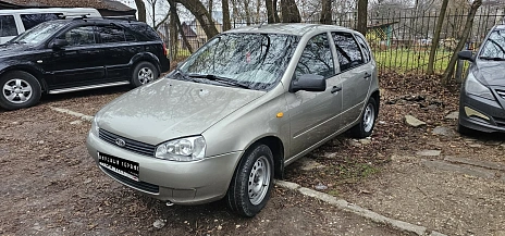 Lada (ВАЗ) Kalina, 2013г, передний привод, механика
