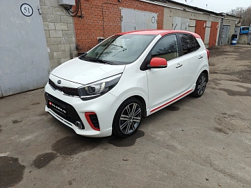 Kia Picanto, 2018г, передний привод, автомат