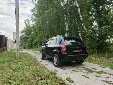 Hyundai Tucson, 2008г, полный привод, механика