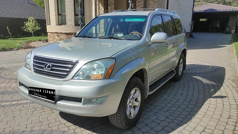 Lexus GX, 2003г, полный привод, автомат