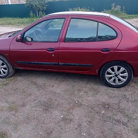 Renault Megane, 2000г, передний привод, механика