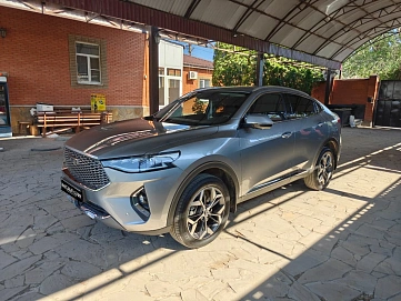 Haval F7x, 2021г, полный привод, робот