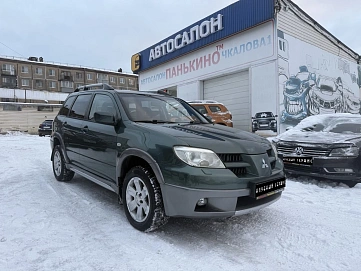 Mitsubishi Outlander, 2006г, полный привод, автомат