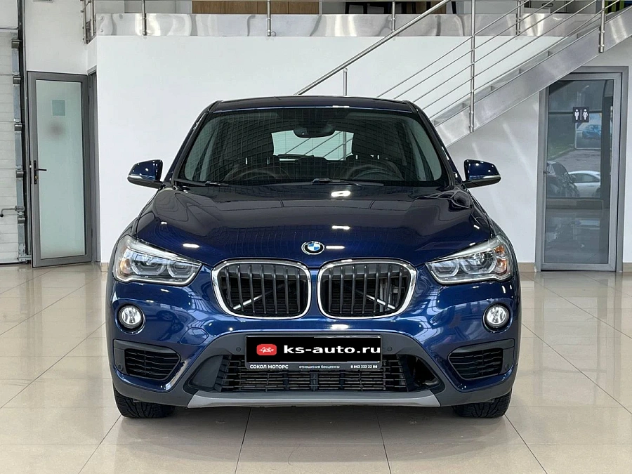 BMW X1, 2016г., полный привод, автомат