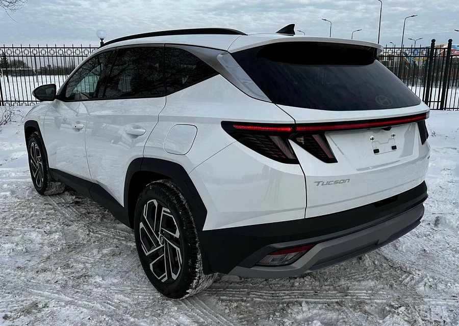 Hyundai Tucson, 2024г., полный привод, автомат