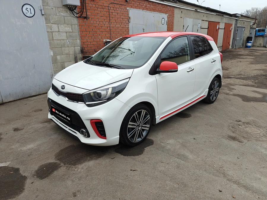 Kia Picanto, 2018г., передний привод, автомат