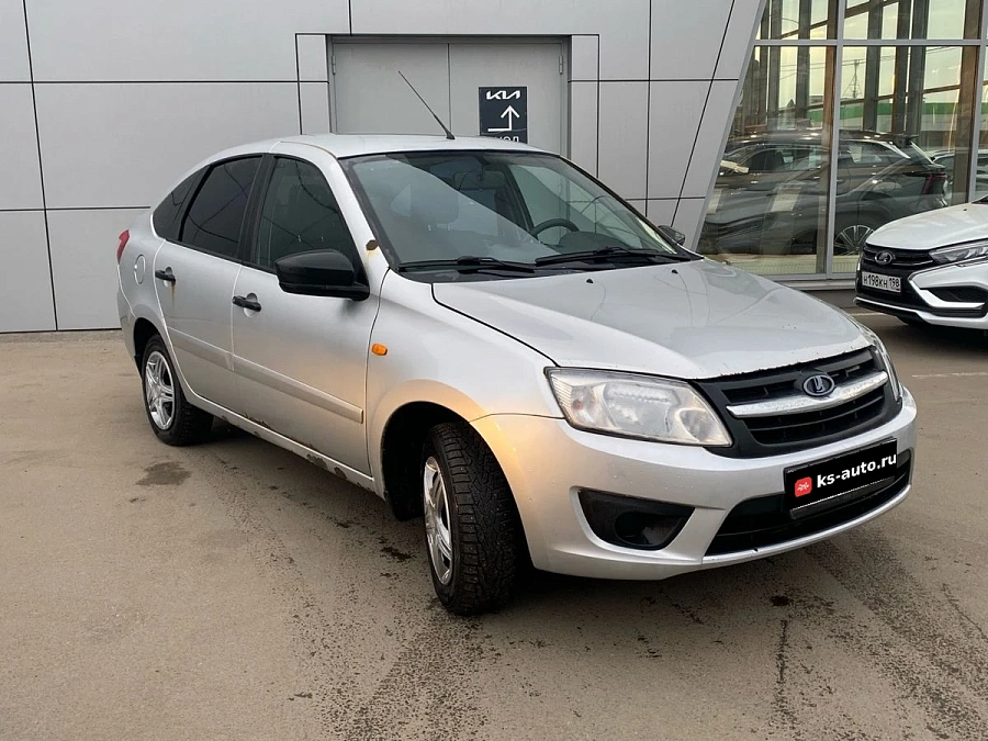 Lada (ВАЗ) Granta, 2014г., передний привод, механика