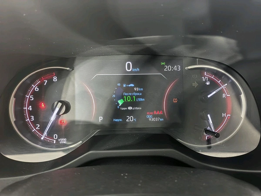 Toyota RAV4, 2021г., полный привод, автомат