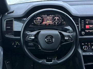 Skoda Kodiaq, 2021г, полный привод, робот