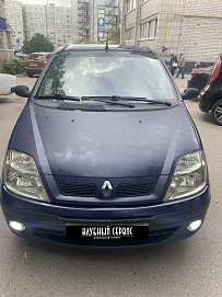 Renault Scenic, 2000г, передний привод, автомат