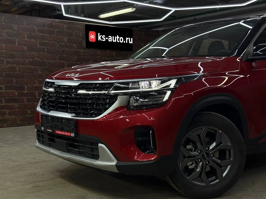 Kia Seltos, 2026г., передний привод, вариатор