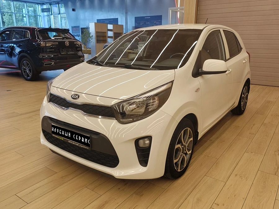 Kia Picanto, 2018г., передний привод, автомат